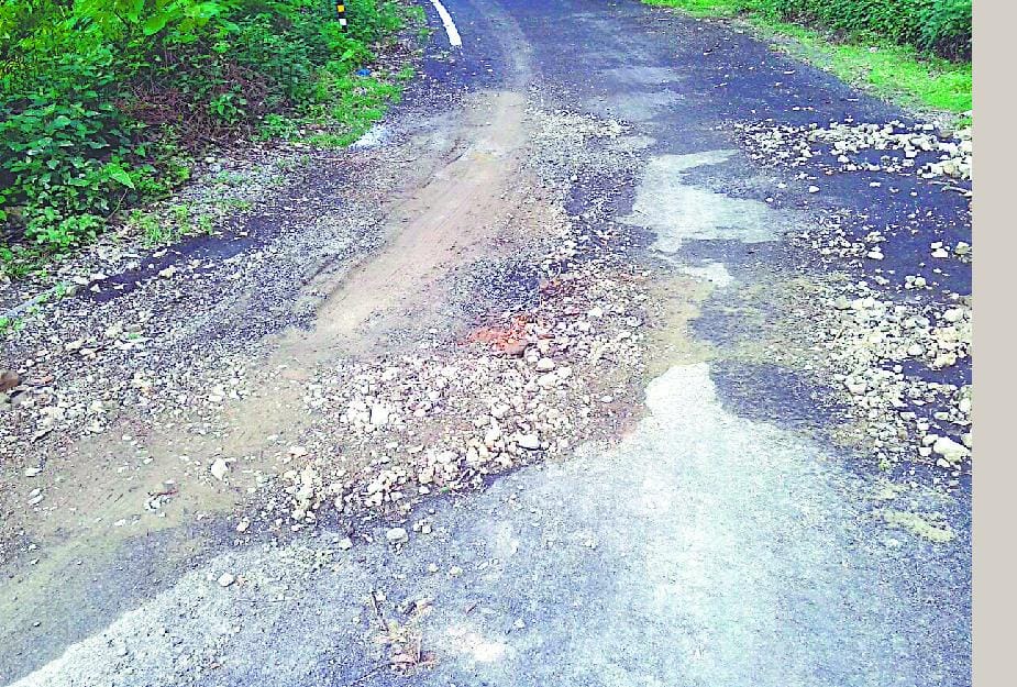 Not even a month pinned million road
