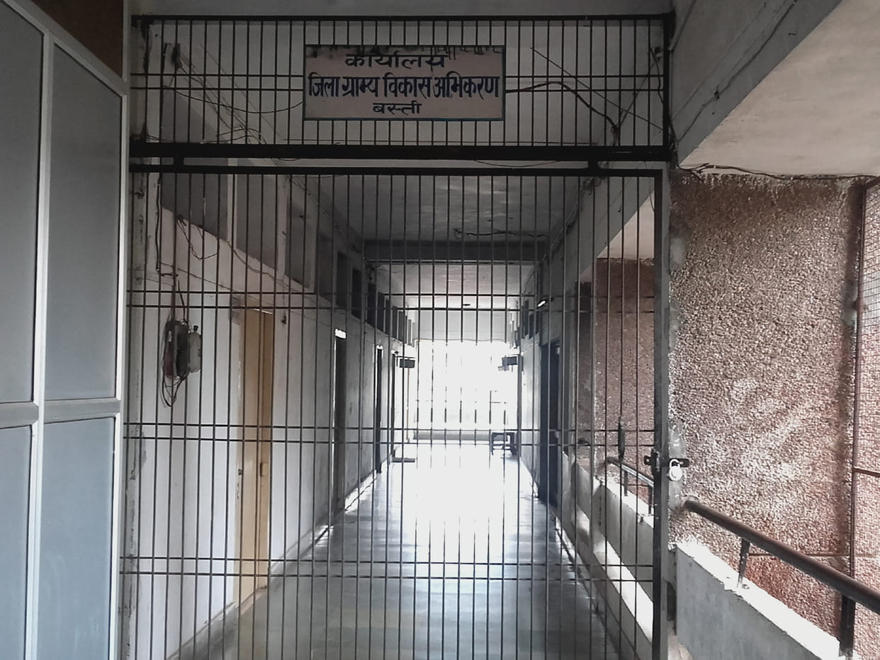 office shut