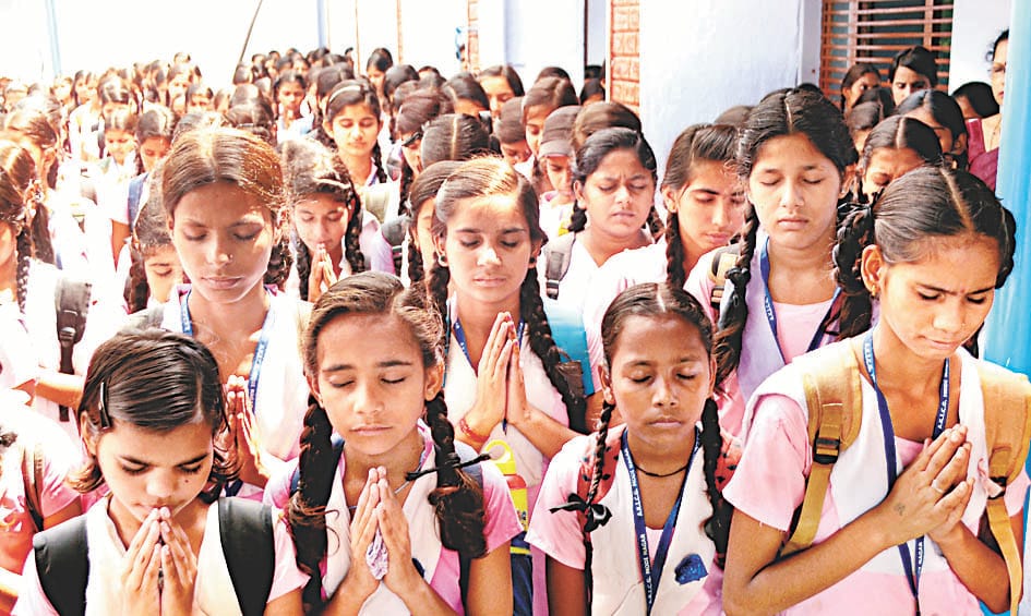 ABVP was close school , tribute