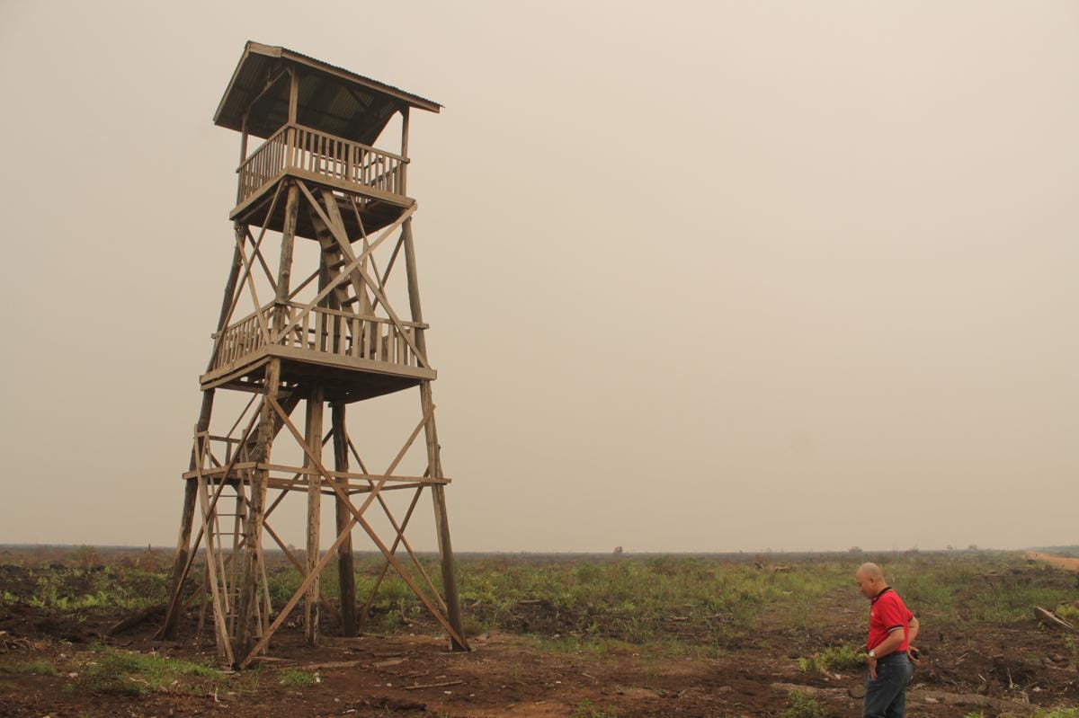 30 and 18 watch towers will watch CCTV