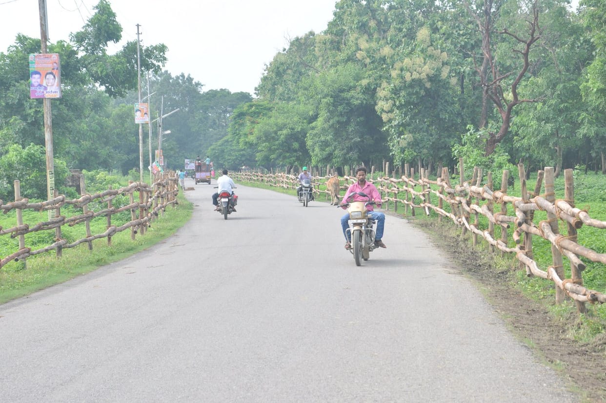 PM can go gorakhnath temple from Mohaddipur way