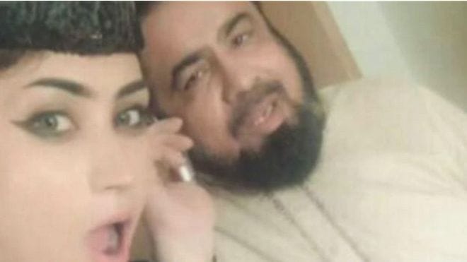 now qandeel baloch' family can not forgive the son