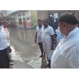 bhiwani news, rain, all day, cloud, raining