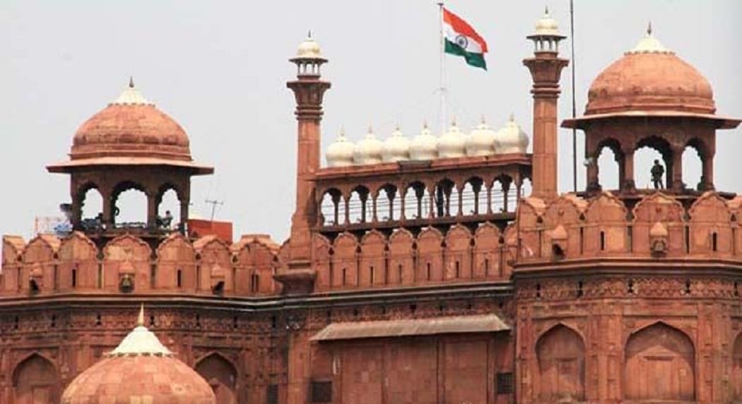 Security is very strict in Delhi in view of Independence Day