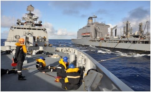 rimpac 2016 india and america combined naval exercise