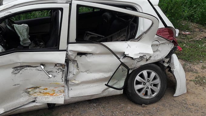 newly married woman died in road accident at chandigarh