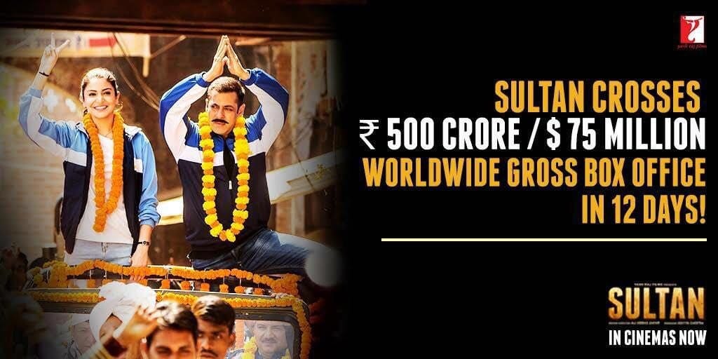 Sultan's 12th day box office collection