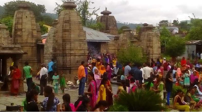 Sawan Monday worship in garur