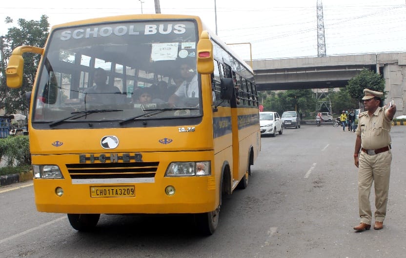   Panchkula, DC Garima Mittal, Monthliy Review report, School,
