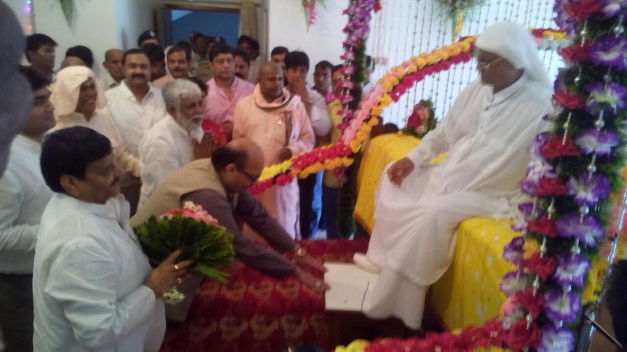 shivpal singh yadav in varanasi