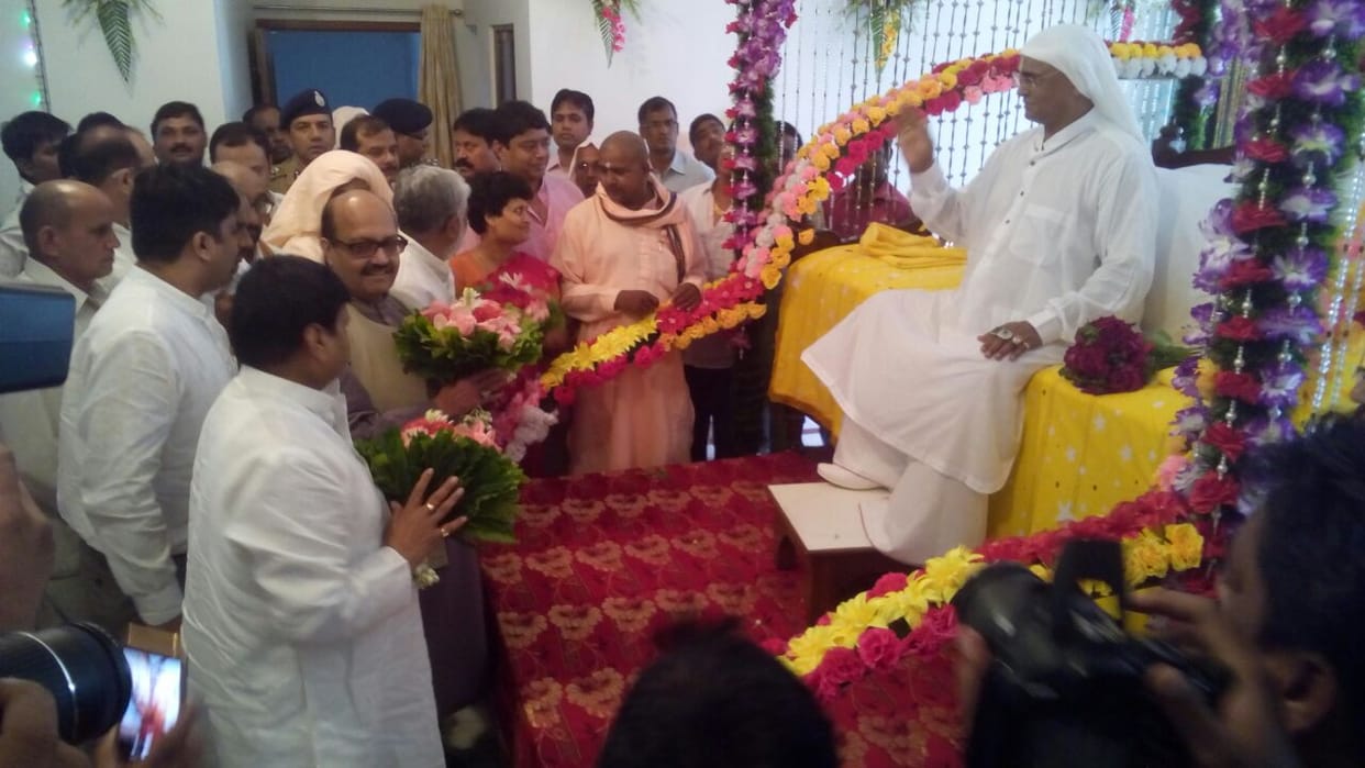 shivpal singh yadav in varanasi