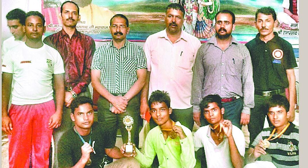 Six players selected for National Greping