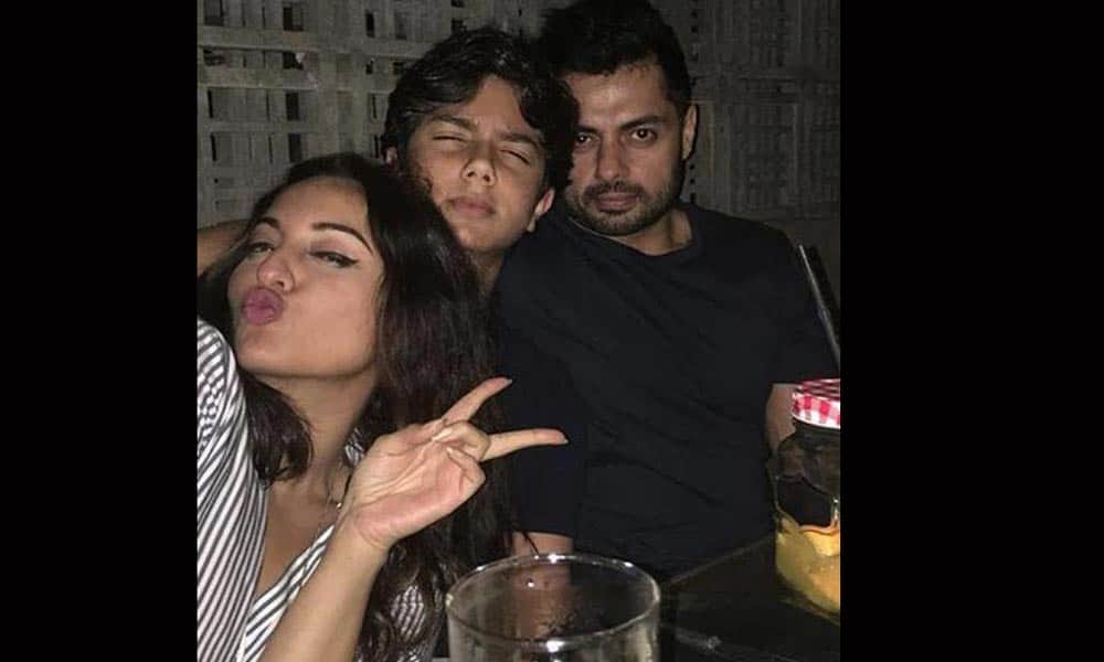 Sonakshi sinha and her alleged boyfriend bunty sachdeva