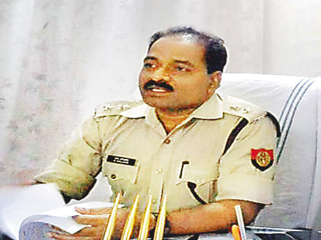 charge took over from police worker above 58