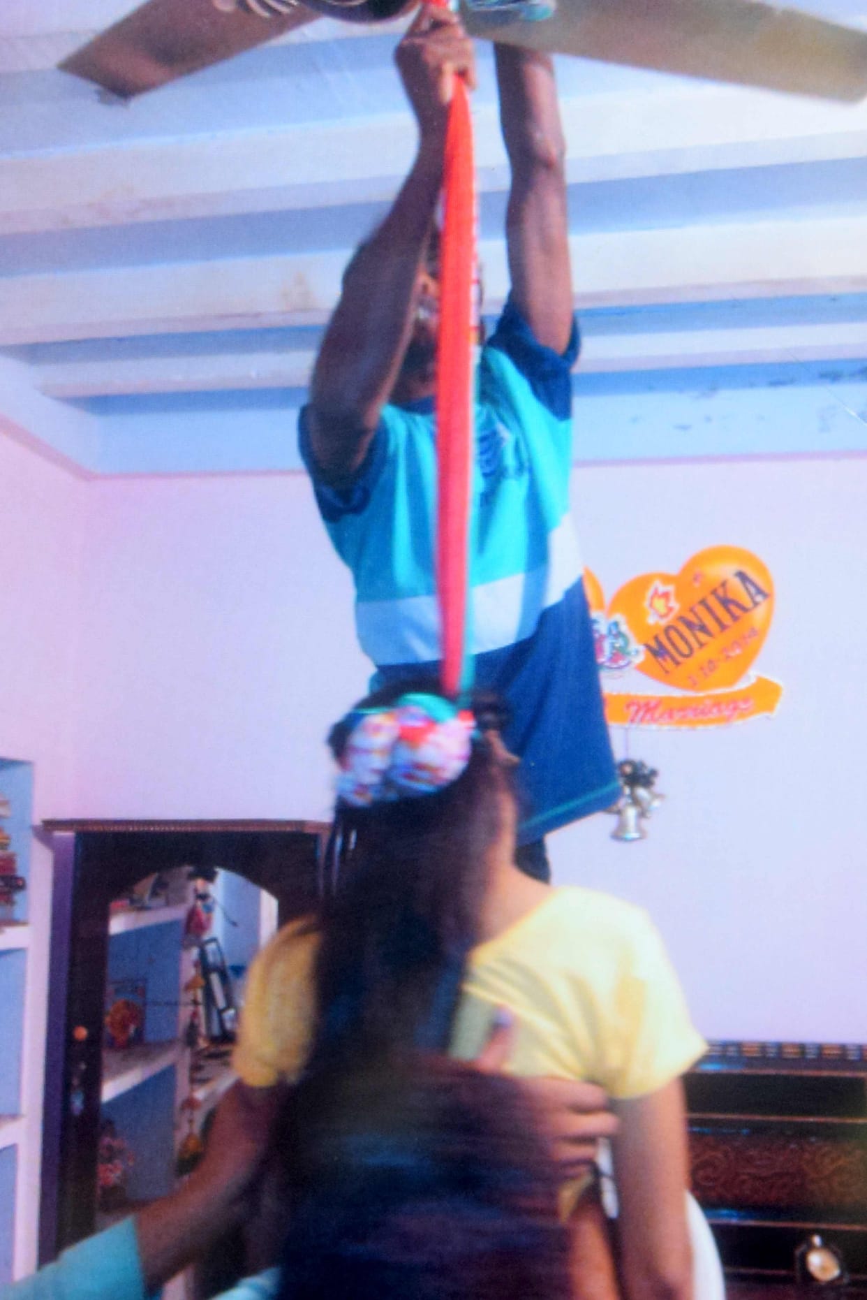Woman died by hanging