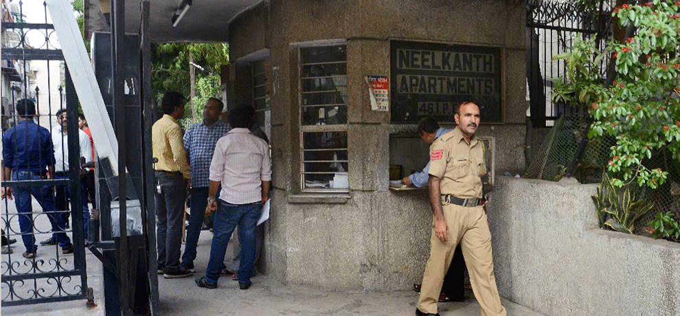 Bansal weeping over the death of his wife and daughter, the family asked why his sentence Society?
