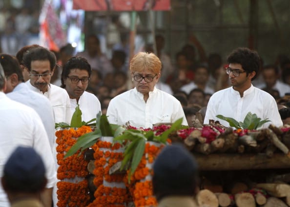Balasaheb had told me not to discuss the will with Uddhav Jaidev Thackeray