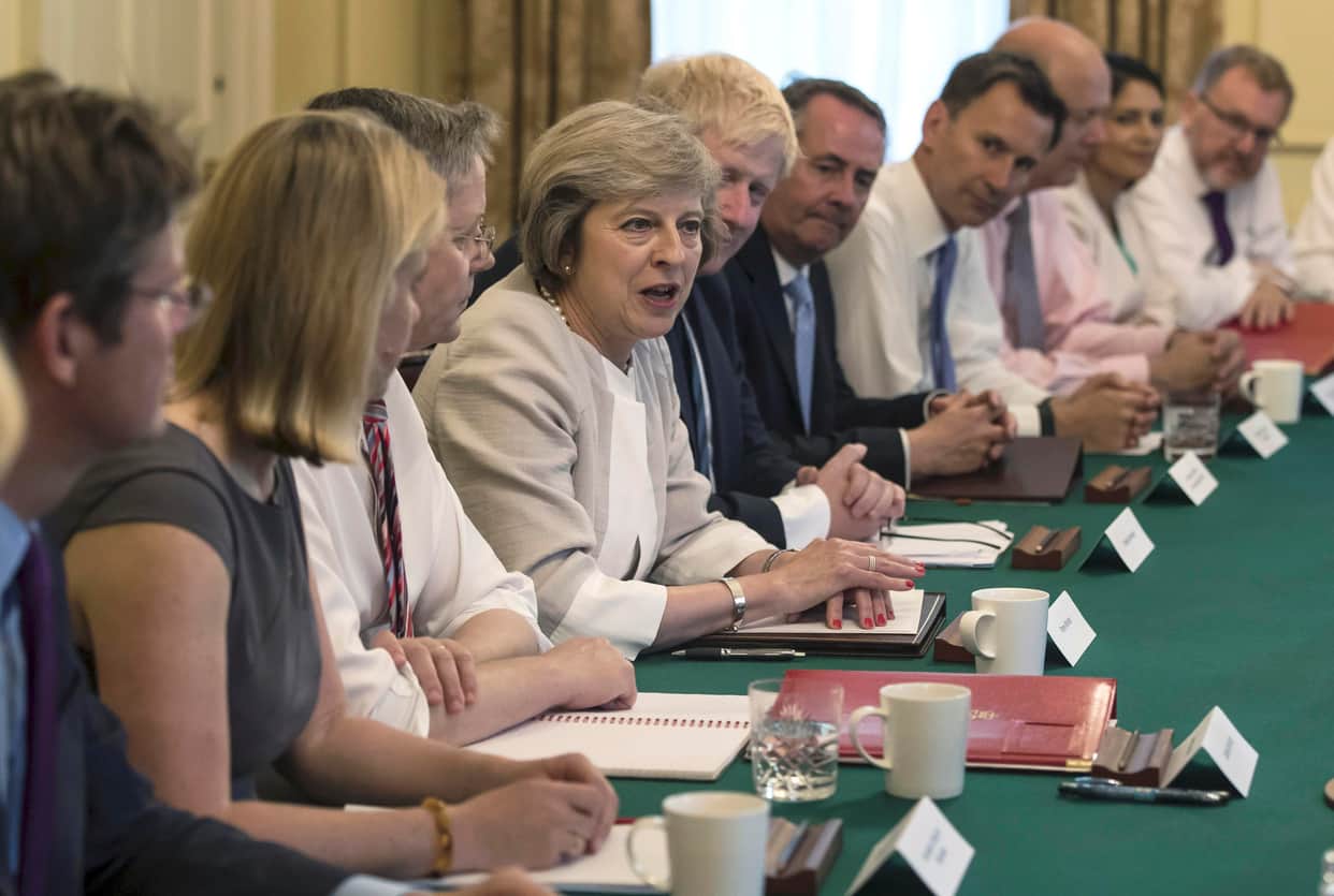 British PM Theresa May under fresh pressure to step down as prime minister post