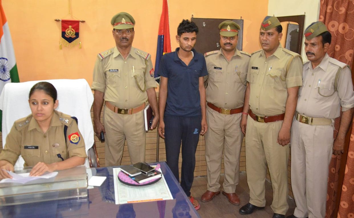 The thief was caught, 15 bikes recovered.