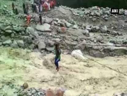 Watch: Major rescue op on Gangotri-Gomukh trek after floods