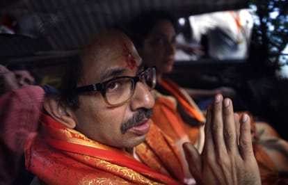Balasaheb had told me not to discuss the will with Uddhav Jaidev Thackeray