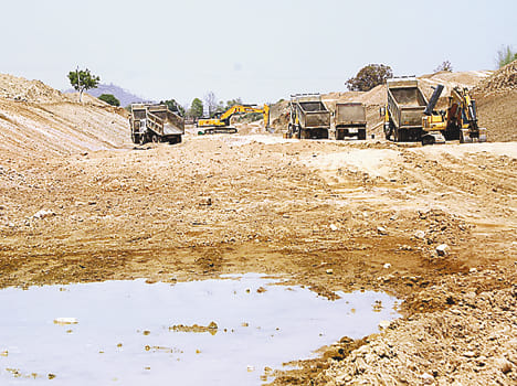MP must canal land for construction