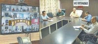 fatehabad, officers, working, video confencing, harayana