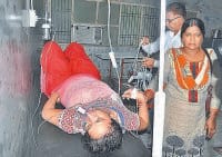 Woman's condition deteriorates in mysterious circumstances, karnal