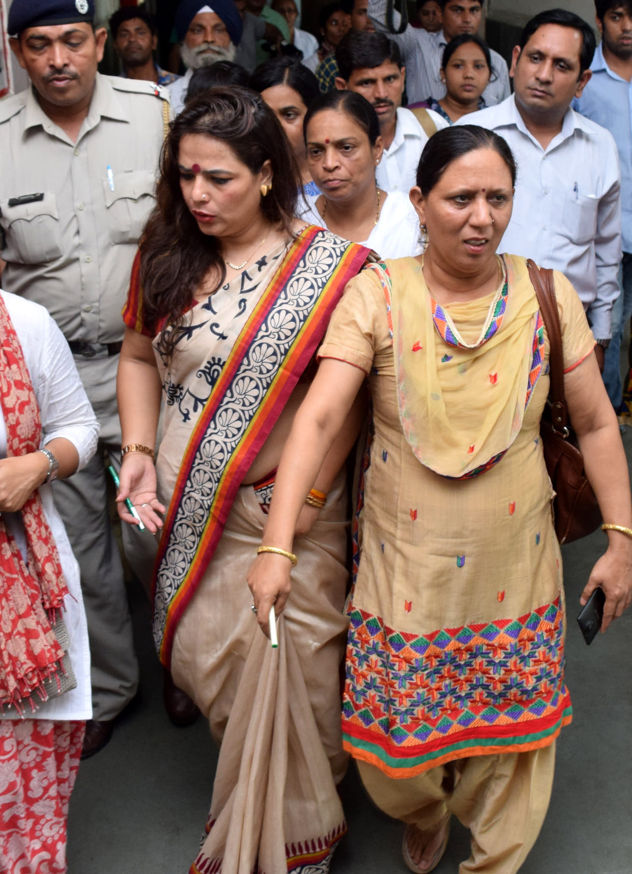 Police arrest three appeared heavy pressure, crime in rohtak