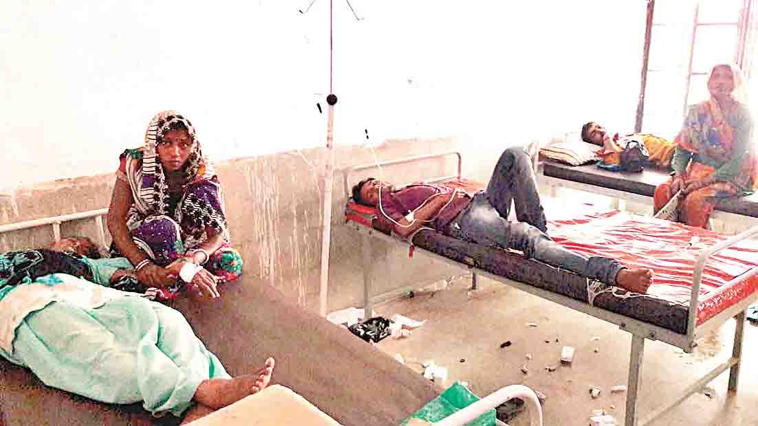 Three child died in CHC