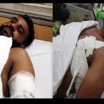 डीएमसी लुधियाना में इलाजरत कबड्डी खिलाड़ी।