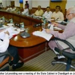 Khattar Cabinet Meeting