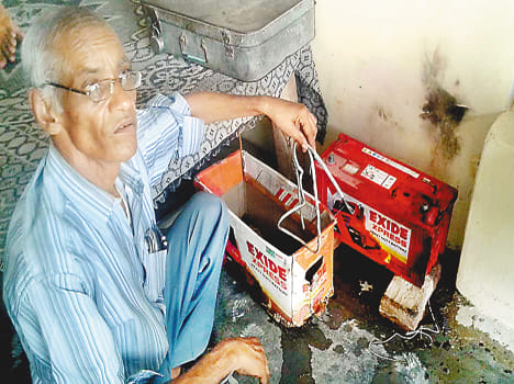 Explosion lawyer and litigant once ran