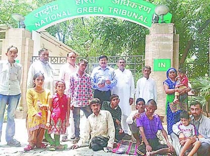 NGT's order, received clean water to villagers in three days