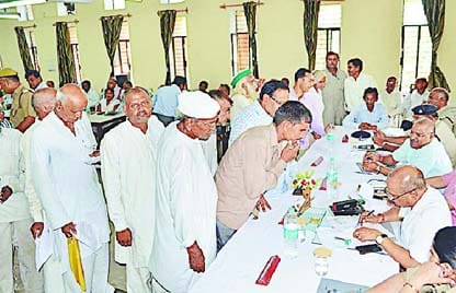 Tehsil movements Gunjin