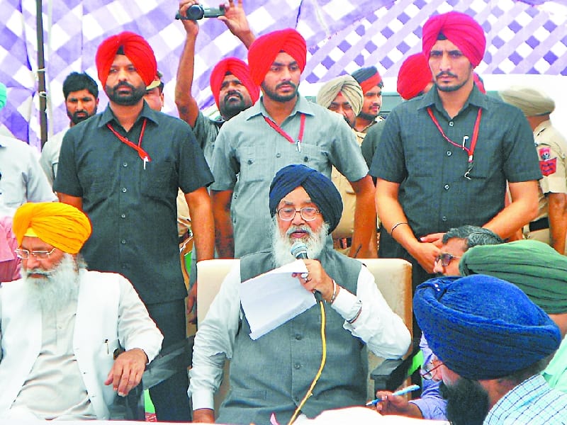 cm parkash singh badal, navjot kaur siddhu, punjab politics, barnala