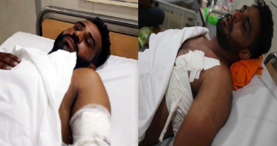 shootout, policeman shoot kabaddi players, police constable, moga police, DMC ludhiana, 