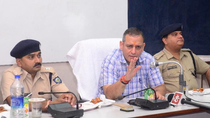 Hard action will taken against people who are involved in crime cases
