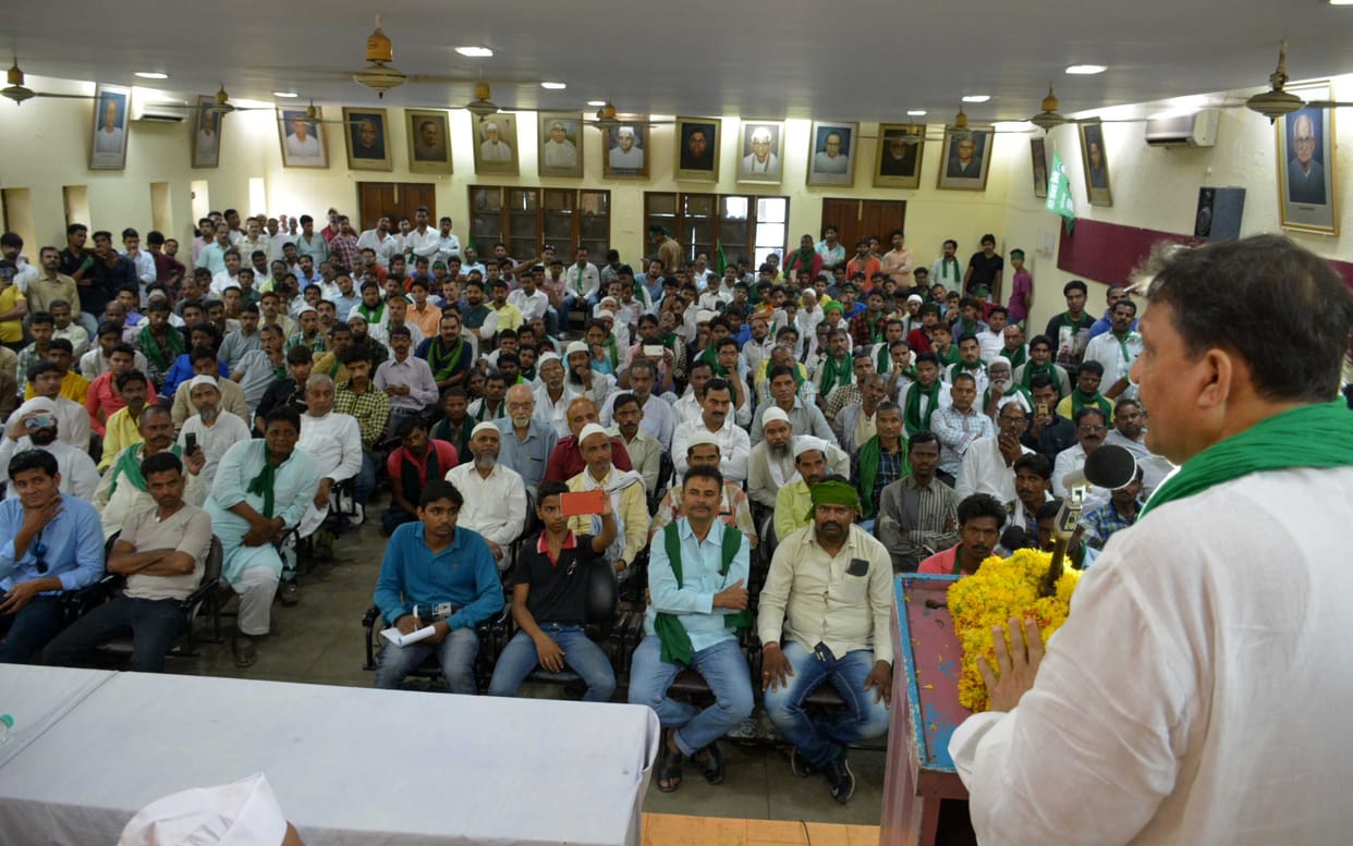Elections will fight with the full force: Kaumi Ekta Dal
