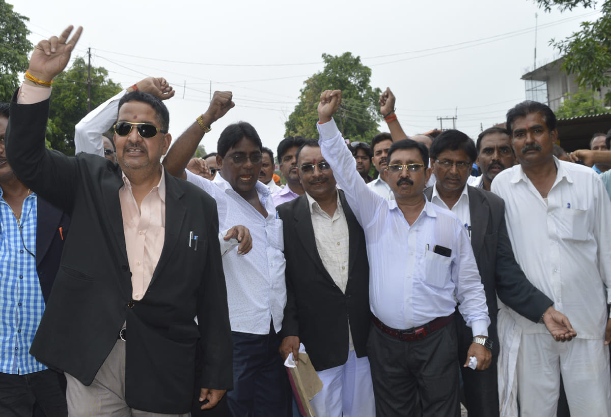 Once the third day of transport strike