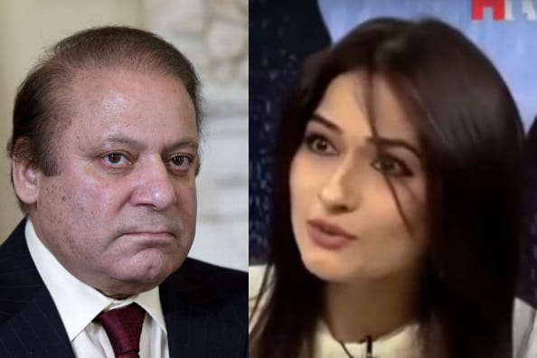 Nawaz Sharif and Parvez Musharaf Flirt with me, says pak girl
