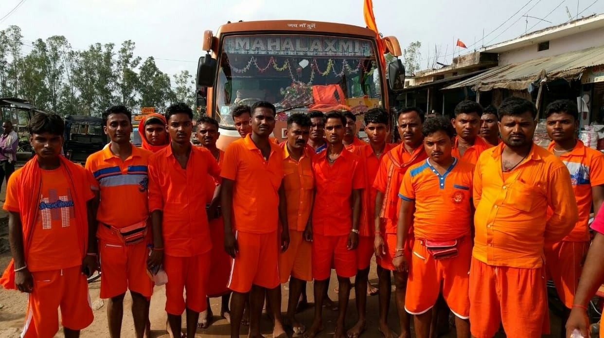 Worship had been Jalabhishek Shivmay Guptkashi