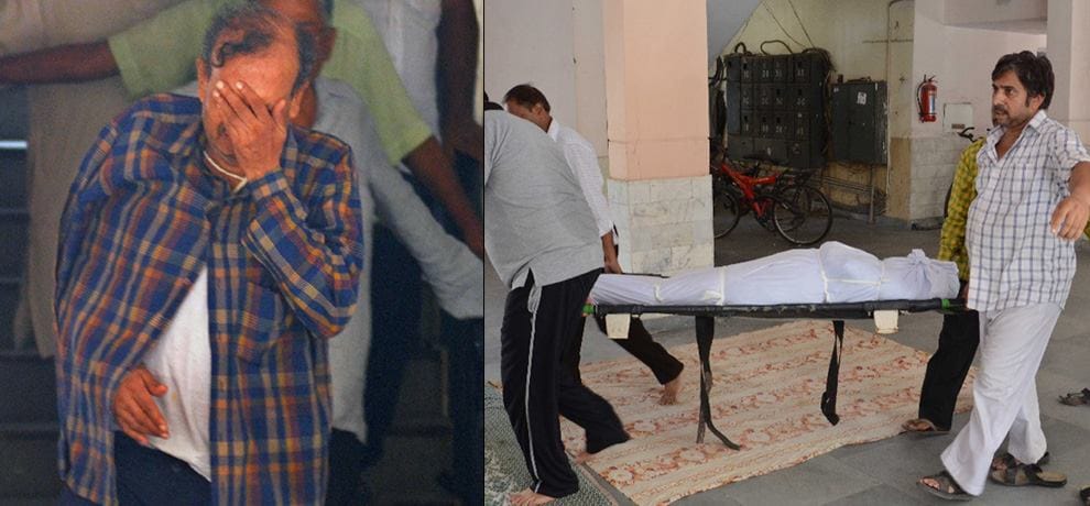 'my daughter tortured by the CBI, they had forced her to die '
