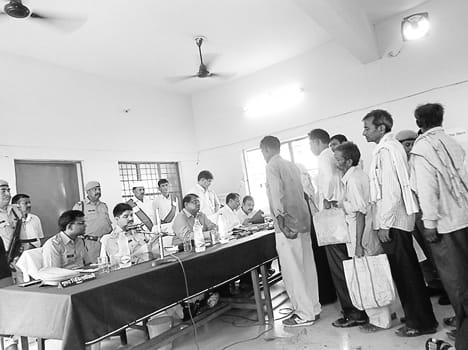 DMs and SPs, sitting nine complaints dealt