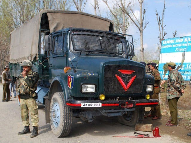 22 Soldier injured in accident