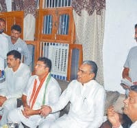 political news, fatehabad, tawar, cm windo, flop,harayana,