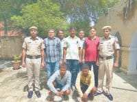 crime news, fatehabad, two criminal, arrest, harayana