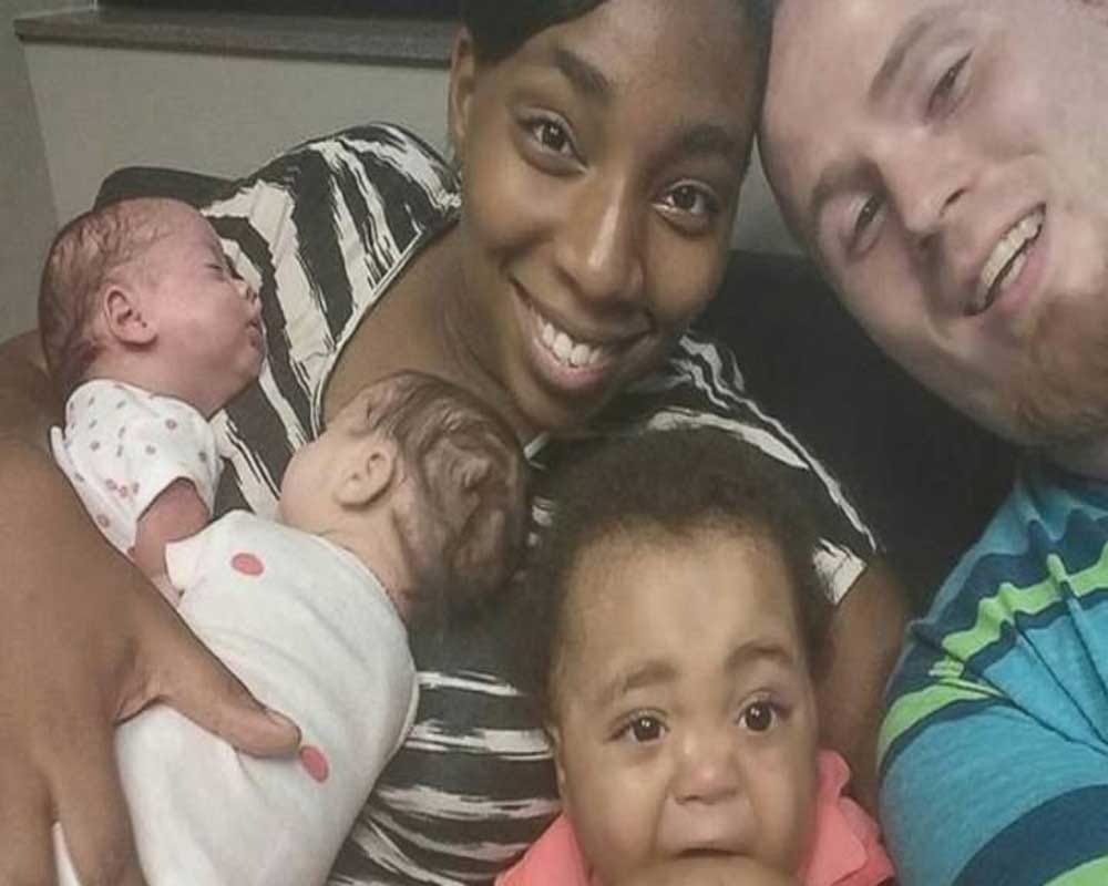 woman gives birth to third set of twins in around 2 years