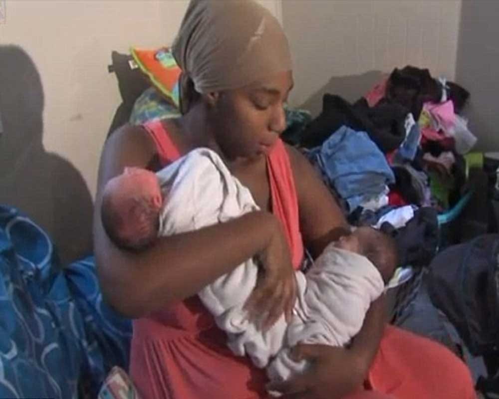 woman gives birth to third set of twins in around 2 years