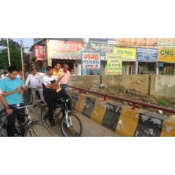 dc angry on mc officers, drain sanitation in sonipat